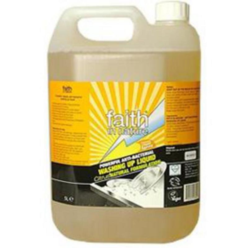 Buy Faith in Nature washing up 5ltr online at Real Foods